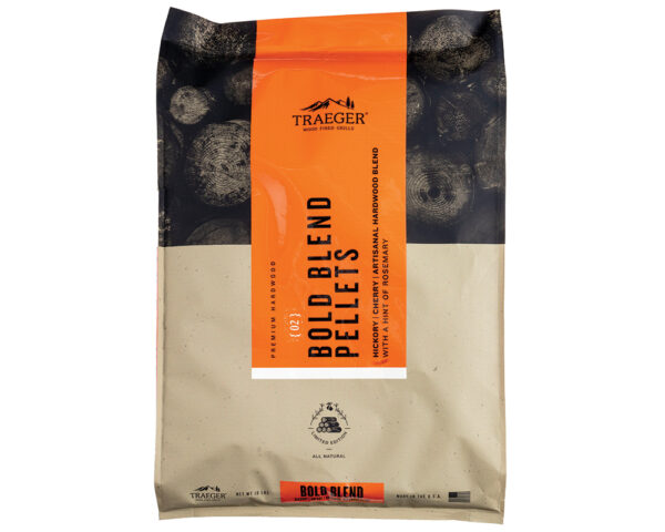 Traeger Bold Blend Wood Pellets - Limited Edition