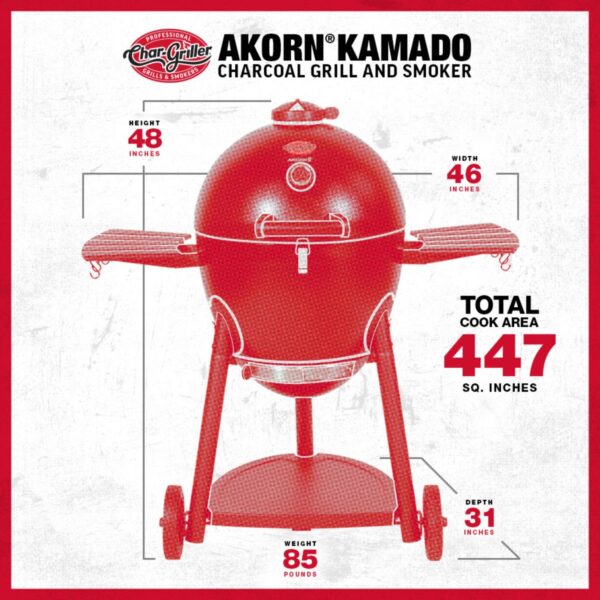CharGriller-AKRON®-Kamado