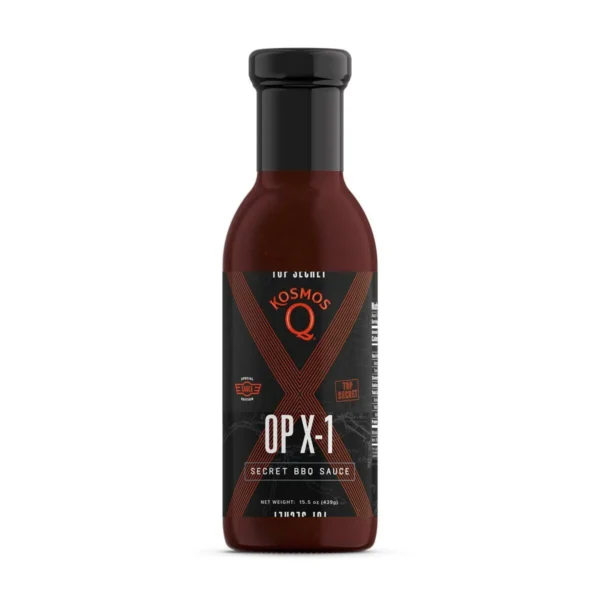 Kosmo’s Q OP X1 BBQ kaste 439g