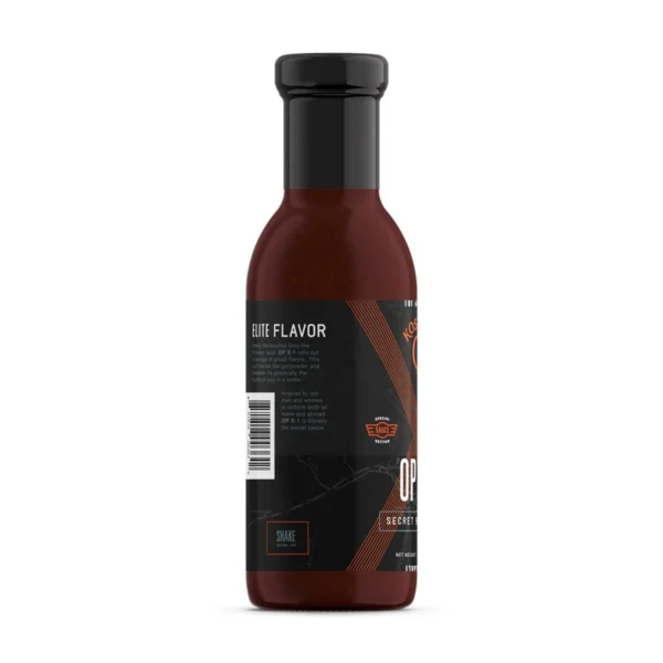 Kosmo’s Q OP X1 BBQ kaste 439g