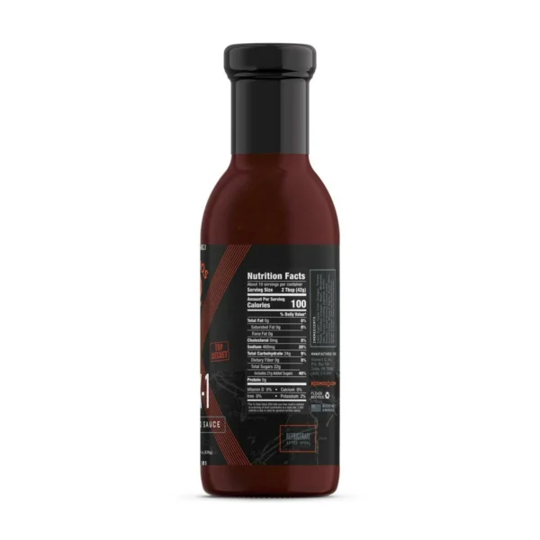 Kosmo’s Q OP X1 BBQ kaste 439g