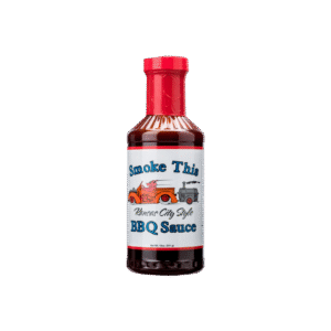 Smoke This Kansas City Style BBQ Sauce