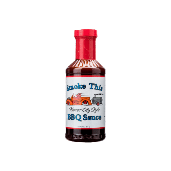 Smoke This Kansas City Style BBQ Sauce