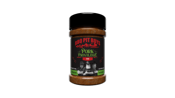 BBQ Pit Boys Pork Privilege