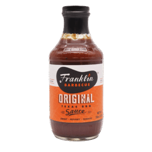 Franklin BBQ Original Texas BBQ kaste