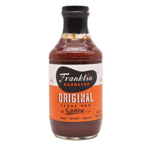 Franklin BBQ Original Texas BBQ kaste