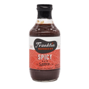 Franklin BBQ Spicy BBQ kaste