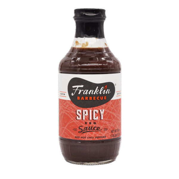 Franklin BBQ Spicy BBQ kaste