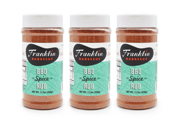 Franklin Barbecue Spice Rub 170g