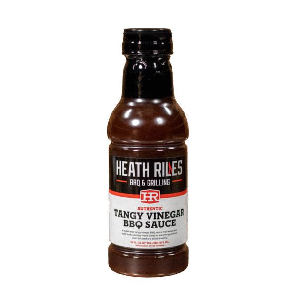 Heath Riles Tangy Vinegar BBQ