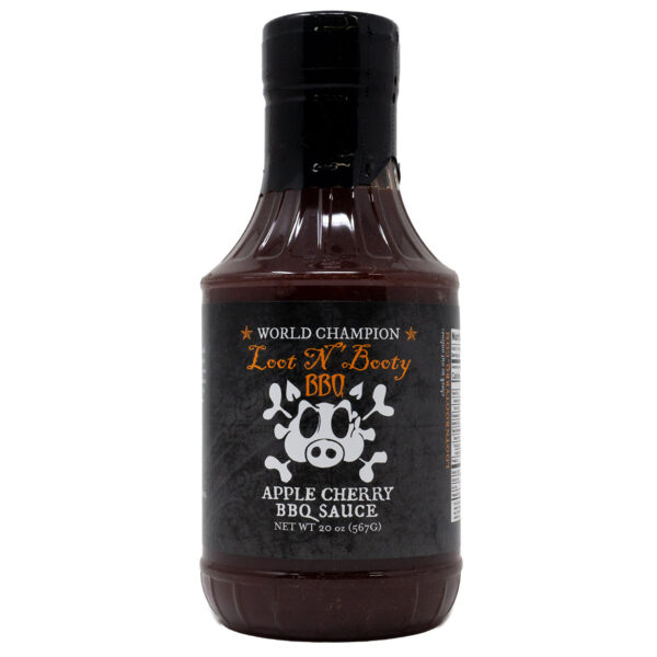 Loot'n Booty Apple Cherry BBQ