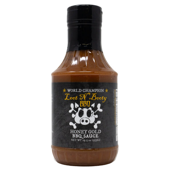 Loot'n Booty Honey Gold BBQ