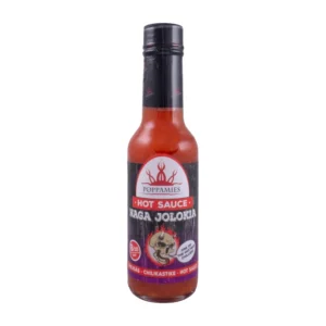 Poppamies Naga In Jolokia chilli sauce 150ml