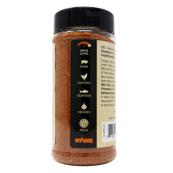 Richard Fergola BBQ Honey Habanero Rub
