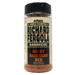 Richard Fergola BBQ Honey Habanero Rub
