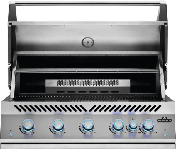 Napoleon 700 seeria Built-in sisseehitatav 38″ tagumise infrapunapõletiga integreeritav gaasigrill - Pilt 3