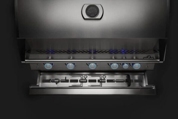 Napoleon 700 seeria Built-in sisseehitatav 38″ tagumise infrapunapõletiga integreeritav gaasigrill - Pilt 5