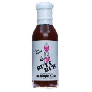 Bad Byron's Butt Rub Competition BBQ sauce