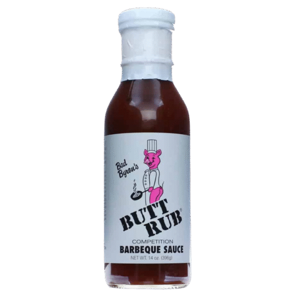 Bad Byron's Butt Rub Competition BBQ sauce