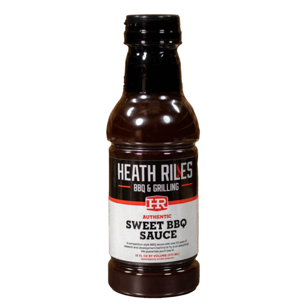 Heath Riles Sweet BBQ sauce 473g