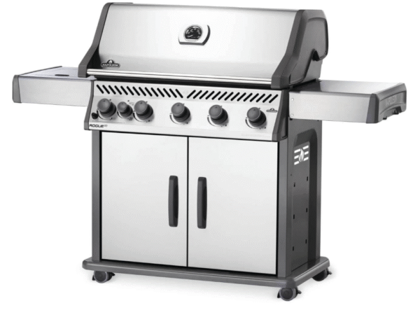 Napoleon Rogue keraamilise steigipliidiga gaasigrill - Pilt 2