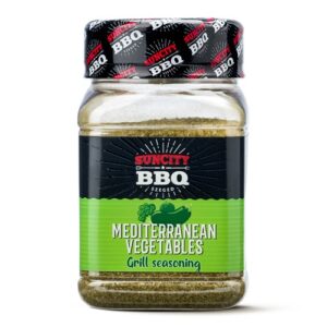 SunCity BBQ Mediterranean Vegetable Grill Rub 280g