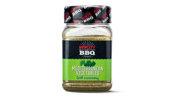 SunCity BBQ Mediterranean Vegetable Grill Rub 280g