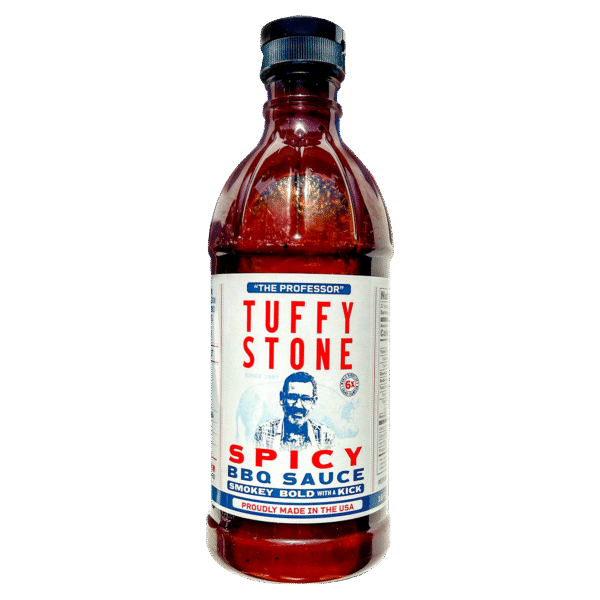 Tuffy Stone Spicy bbq kaste