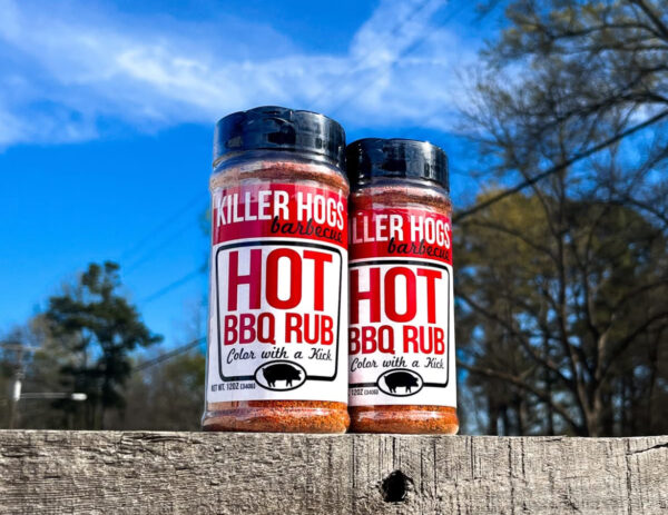 Killer Hogs Hot BBQ Rub