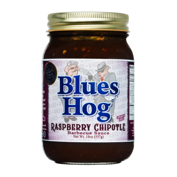 Blues Hog Raspberry Chipotle BBQ kaste 557g