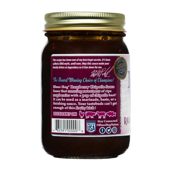 Blues Hog Raspberry Chipotle BBQ kaste 557g - Pilt 3