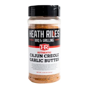 Heath Riles Cajun Creole Garlic Butter Rub