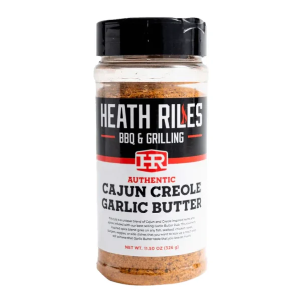 Heath Riles Cajun Creole Garlic Butter Rub
