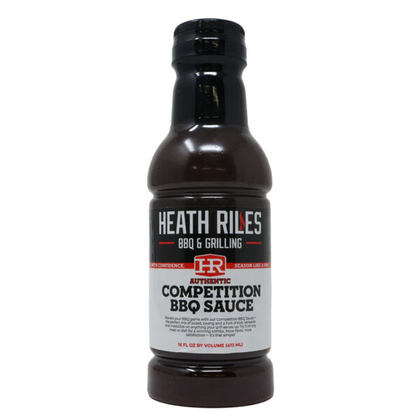 Heath Riles Competition BBQ Sauce