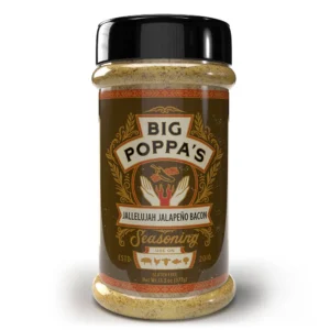 Big Poppa's Jallelujah Jalapeño Bacon