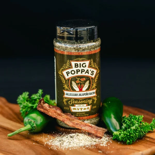 Big Poppa's Jallelujah Jalapeño Bacon