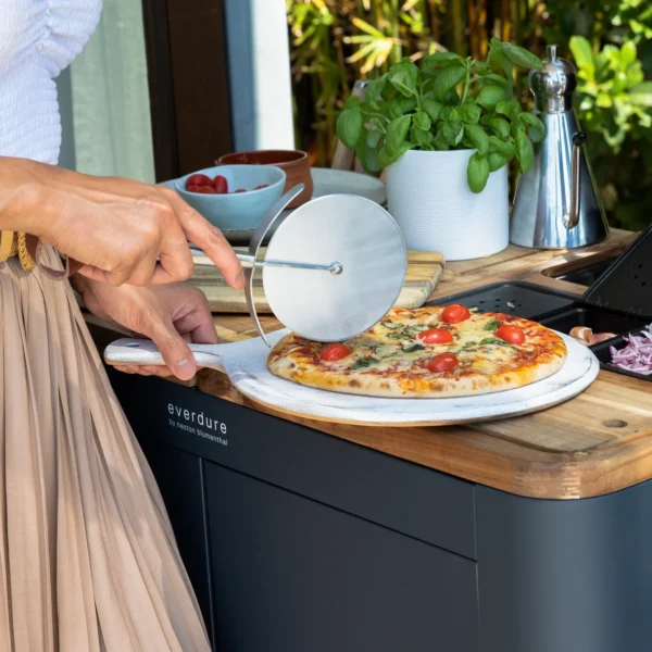 Everdure roostevabast terasest pizza lõikur