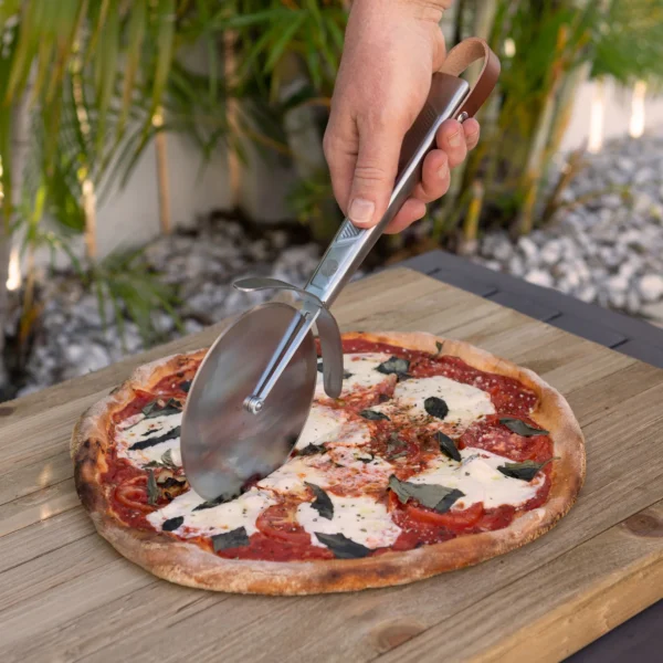 Everdure roostevabast terasest pizza lõikur