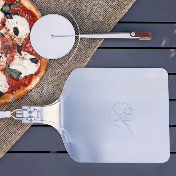 Everdure roostevabast terasest pizza lõikur