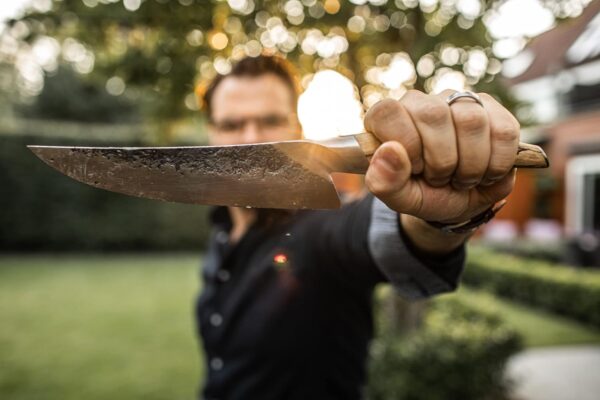 Forged KATAI Chef Knife