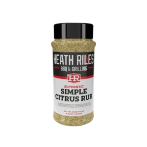 Heath Riles Simple Citrus rub
