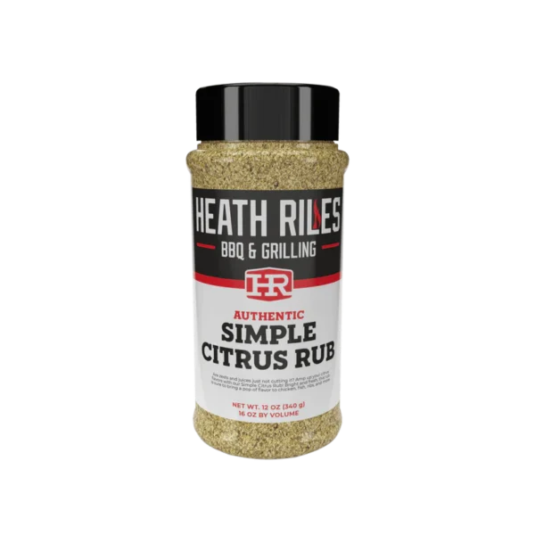 Heath Riles Simple Citrus rub