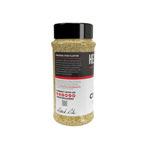 Heath Riles Simple Citrus rub