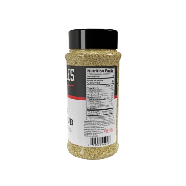 Heath Riles Simple Citrus rub