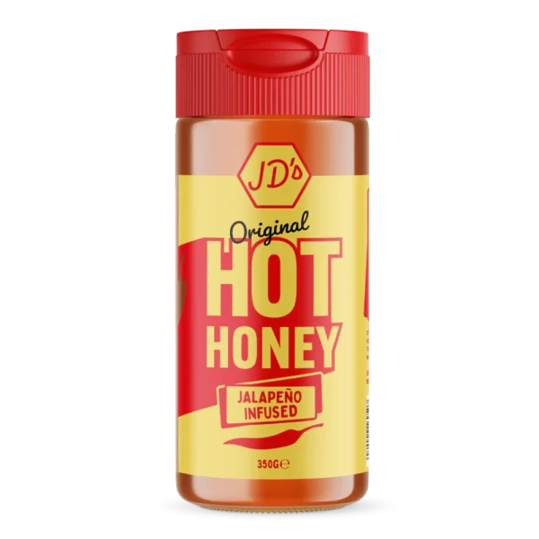 JD`s Original HOT Honey jalapenoga mesi