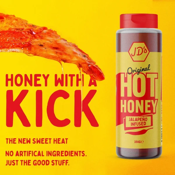 JD`s Original HOT Honey jalapenoga mesi