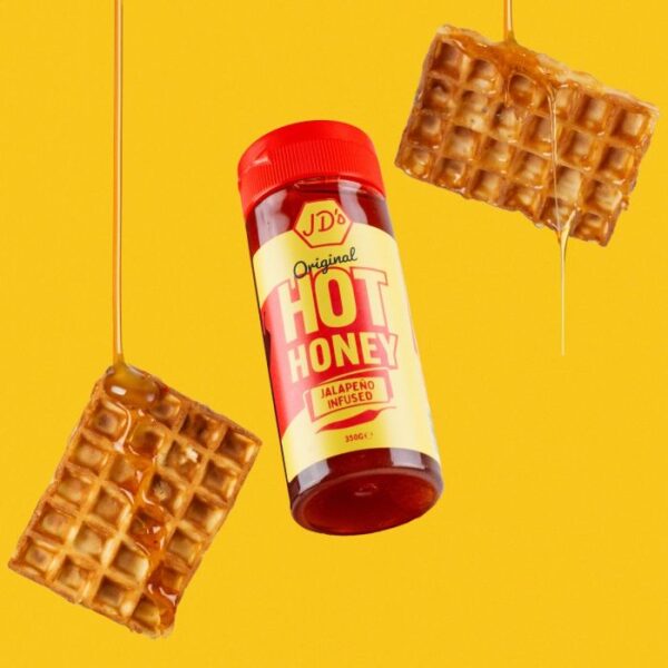 JD`s Original HOT Honey jalapenoga mesi