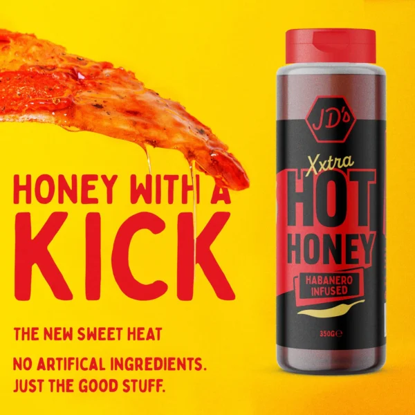 JD`s Xxtra HOT Honey Habaneroga