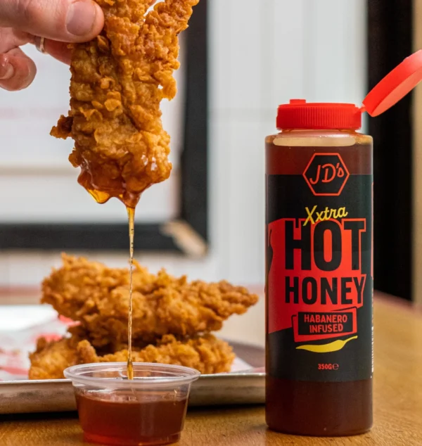 JD`s Xxtra HOT Honey Habaneroga