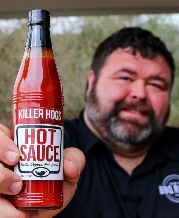 Killer Hogs Hot Sauce BBQ kaste 360g